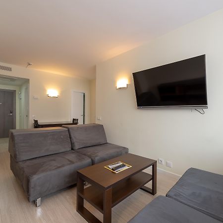Apartamentos Recoletos Madrid Dış mekan fotoğraf