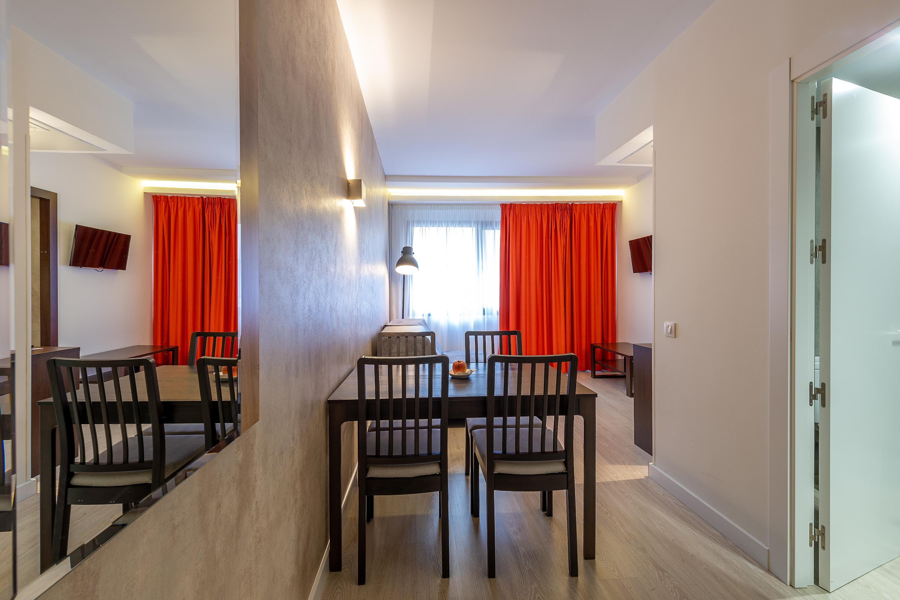 Apartamentos Recoletos Madrid Dış mekan fotoğraf