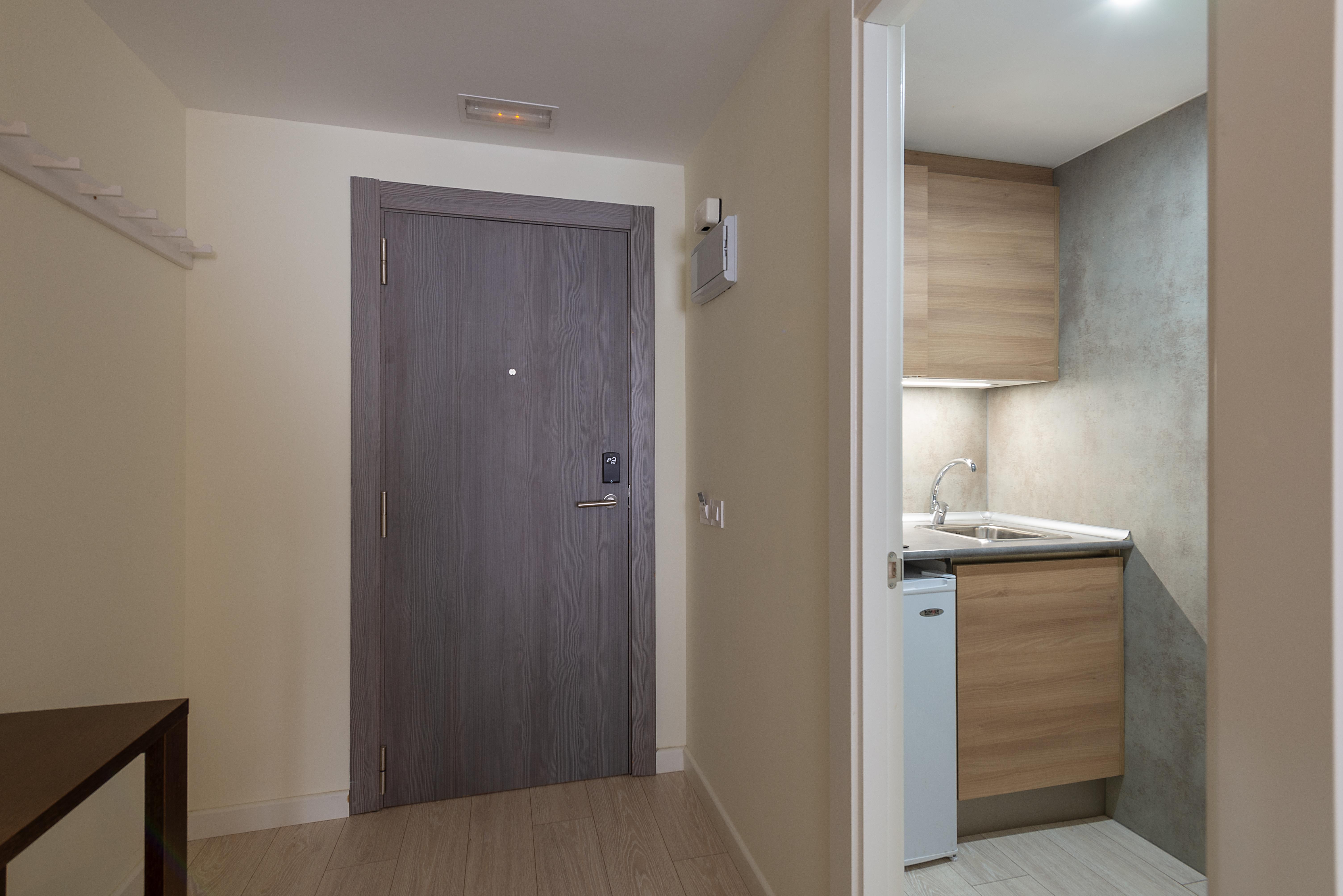 Apartamentos Recoletos Madrid Dış mekan fotoğraf
