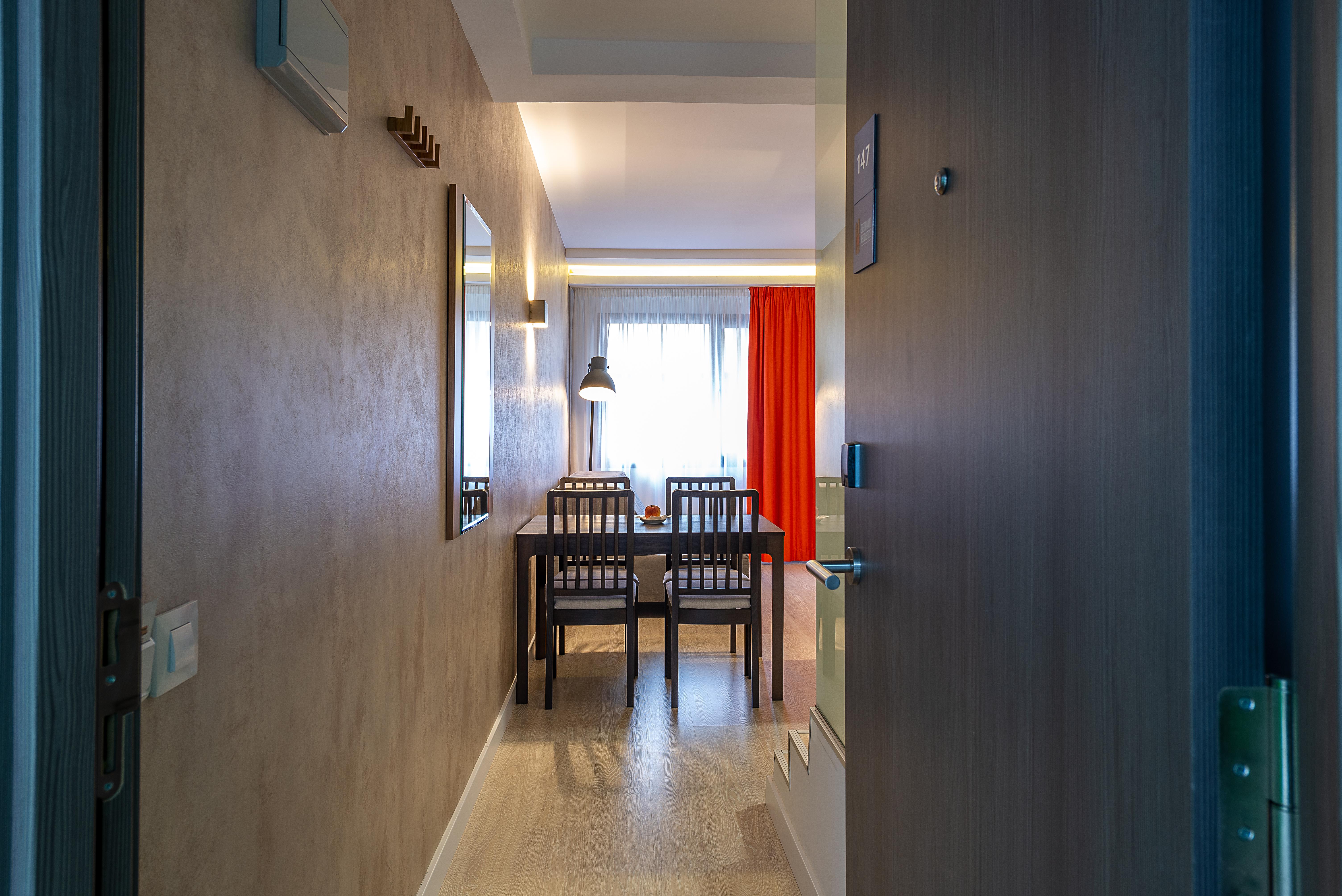 Apartamentos Recoletos Madrid Dış mekan fotoğraf