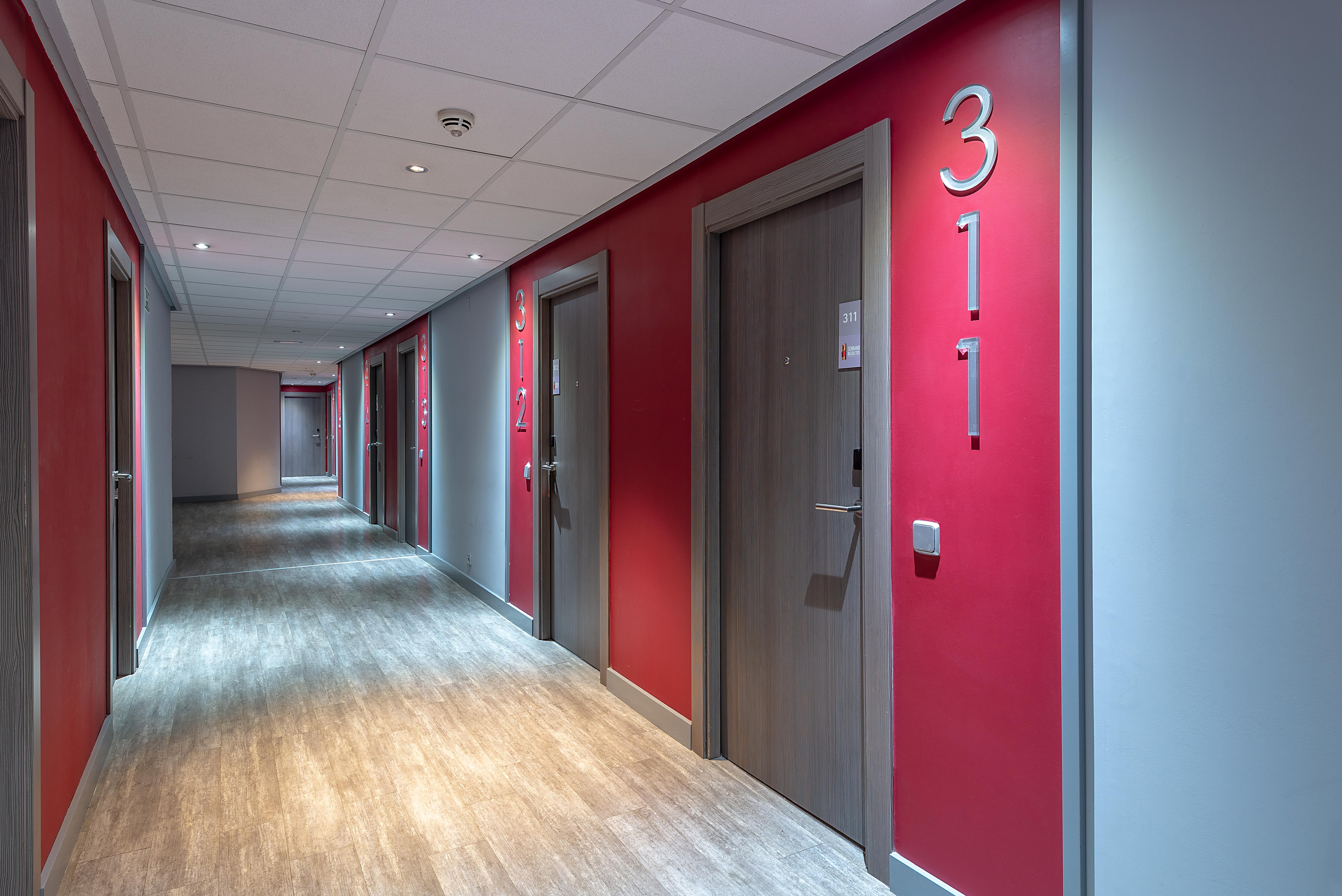 Apartamentos Recoletos Madrid Dış mekan fotoğraf