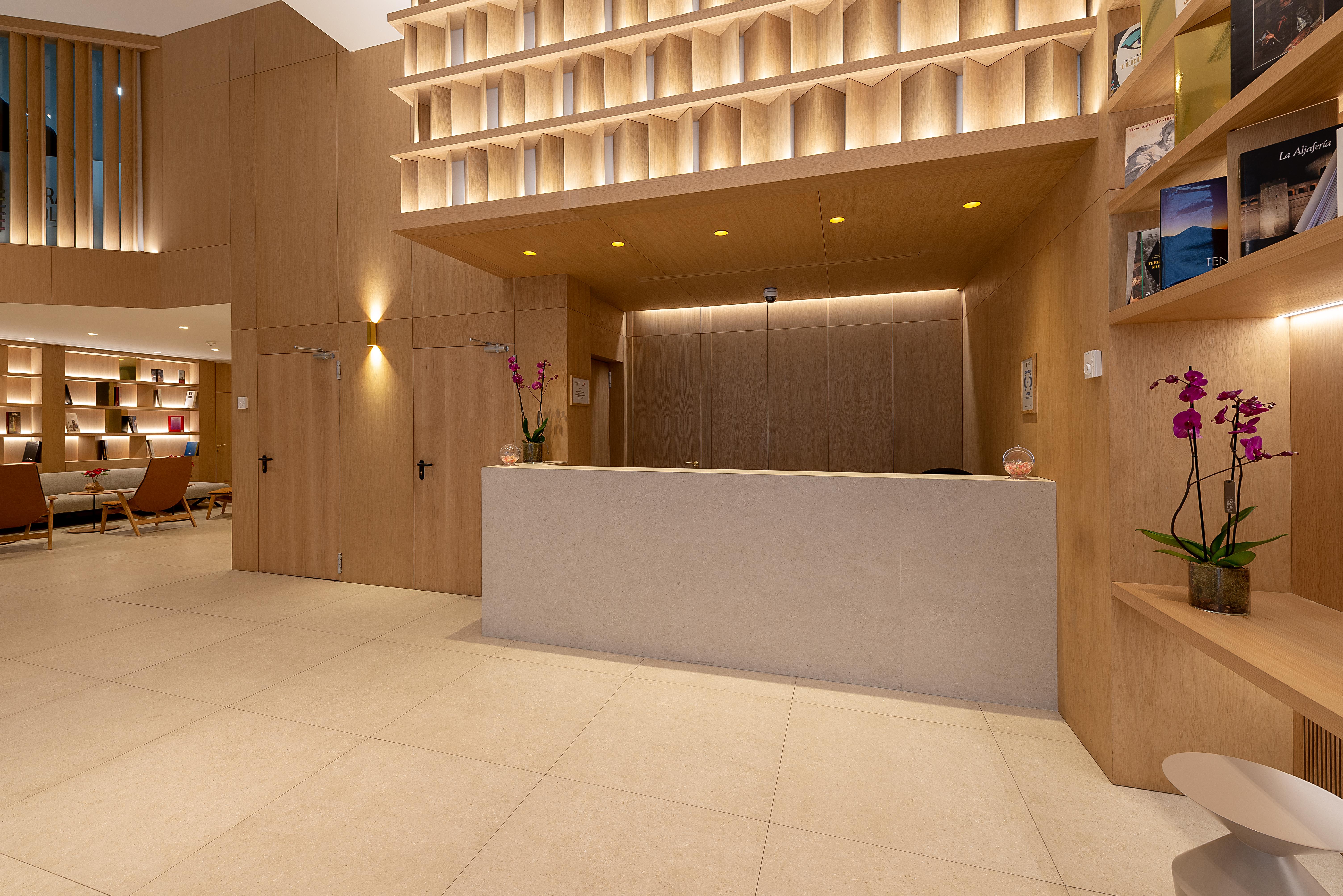 Apartamentos Recoletos Madrid Dış mekan fotoğraf