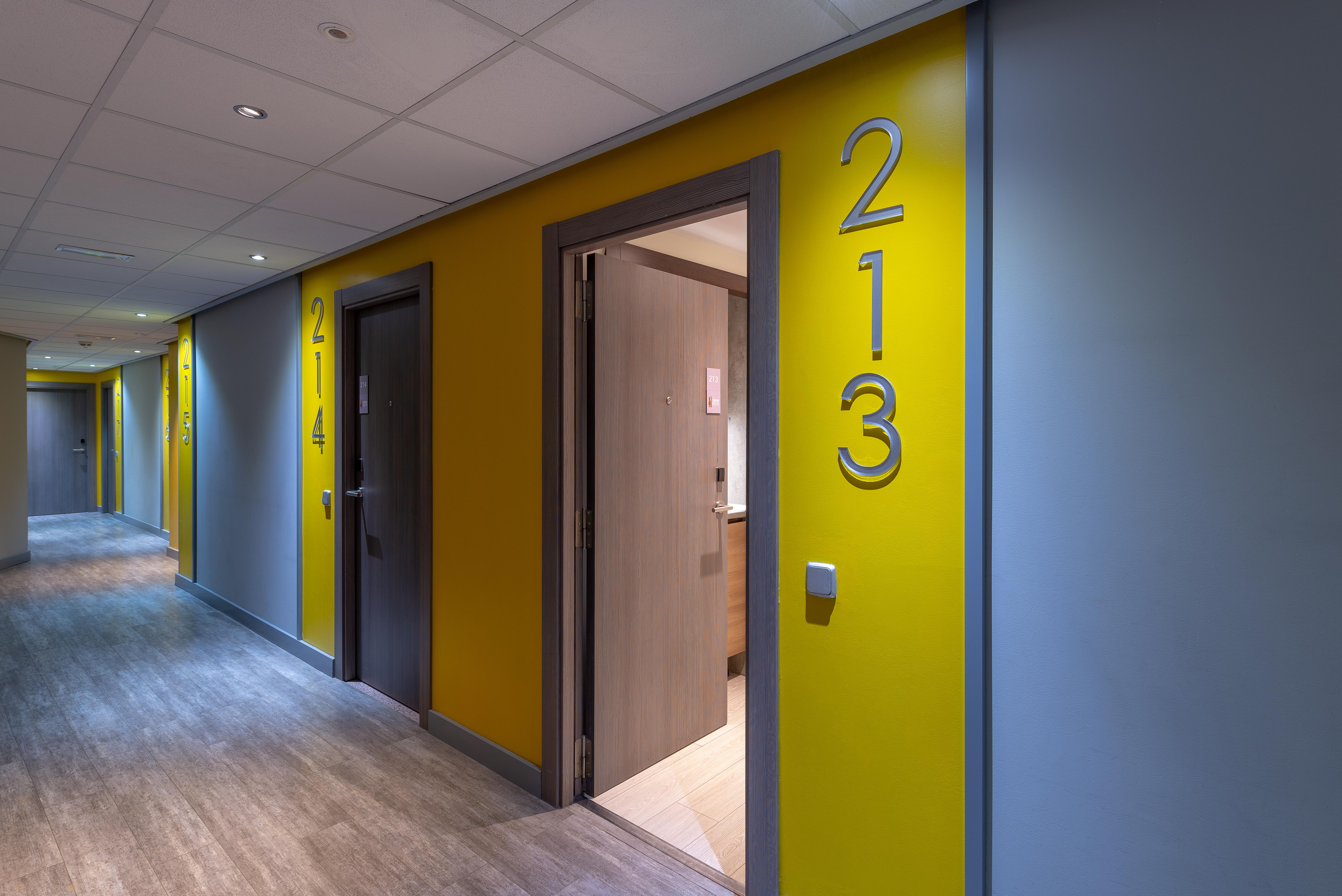 Apartamentos Recoletos Madrid Dış mekan fotoğraf
