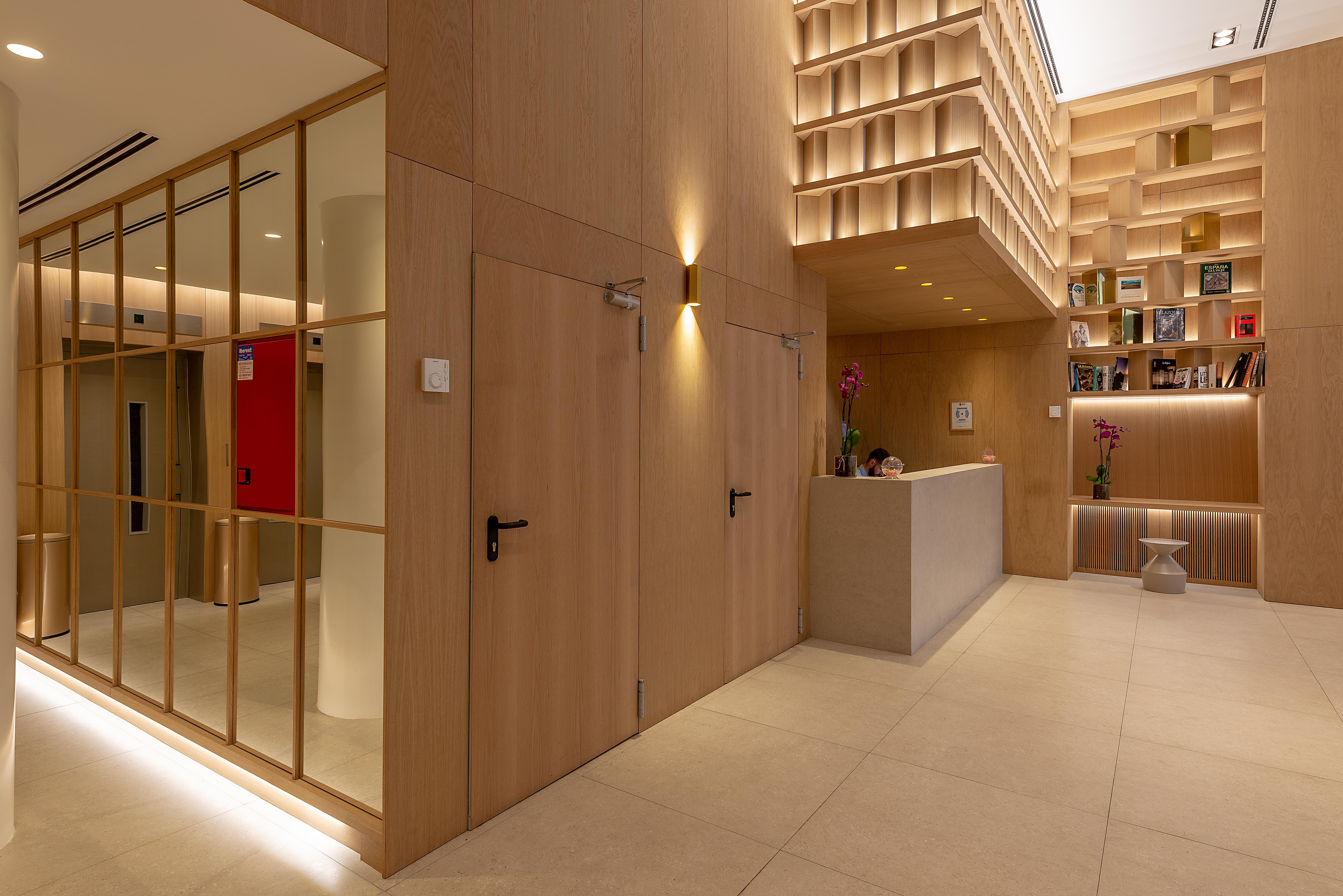 Apartamentos Recoletos Madrid Dış mekan fotoğraf