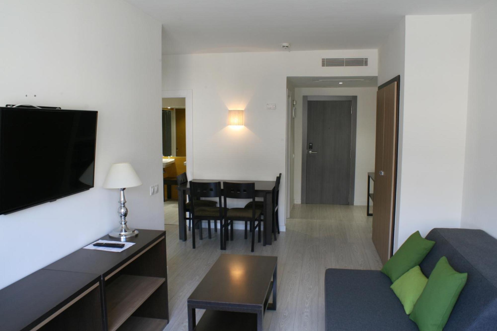 Apartamentos Recoletos Madrid Oda fotoğraf