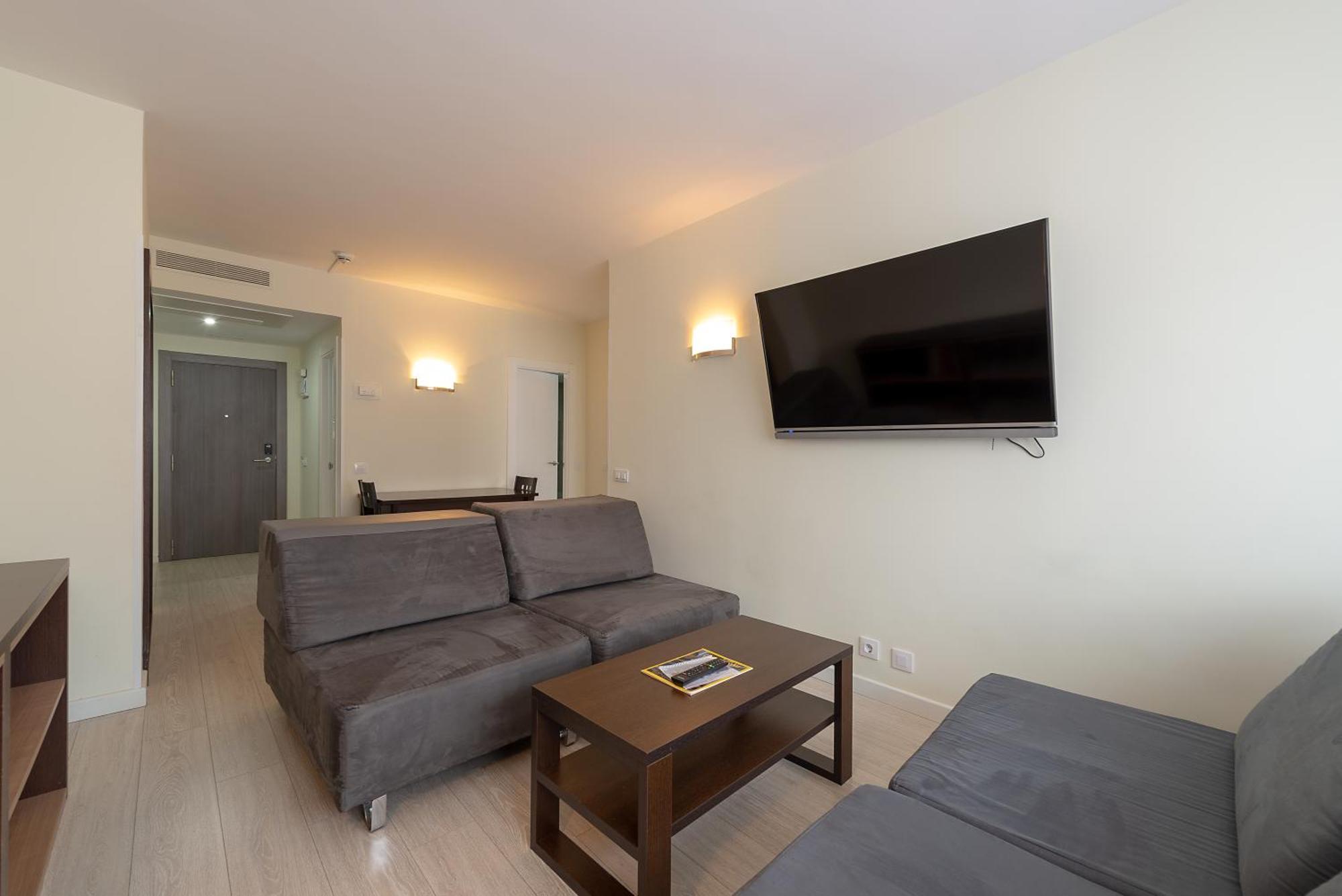 Apartamentos Recoletos Madrid Oda fotoğraf