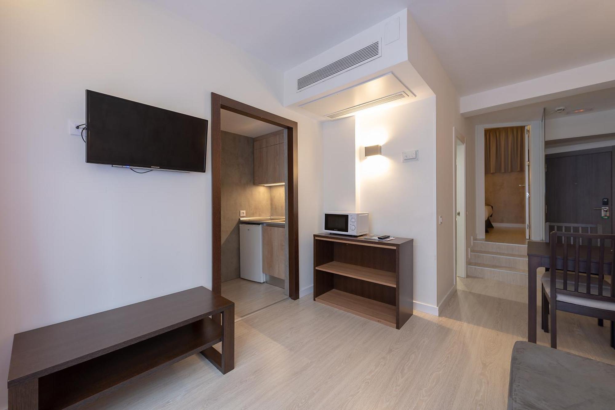 Apartamentos Recoletos Madrid Oda fotoğraf