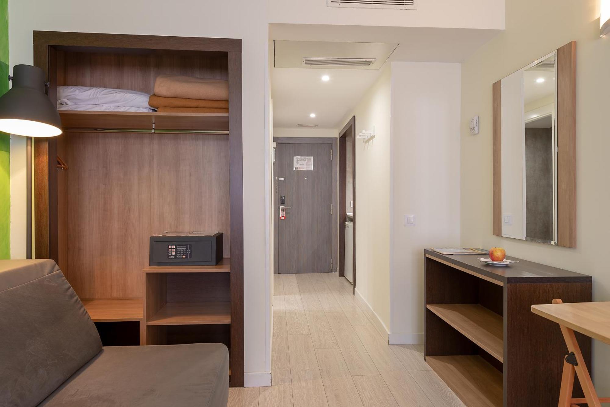 Apartamentos Recoletos Madrid Oda fotoğraf