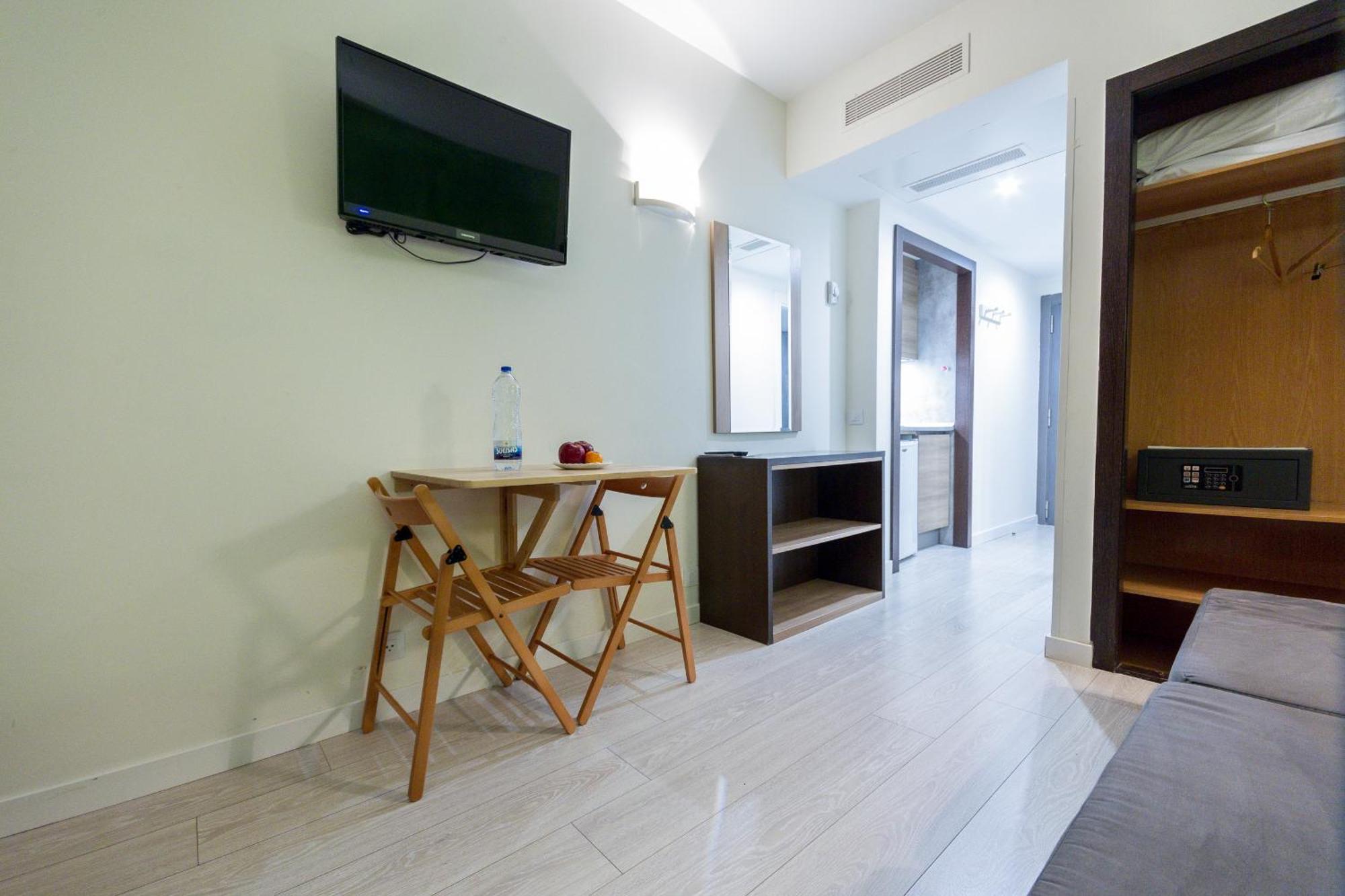 Apartamentos Recoletos Madrid Dış mekan fotoğraf
