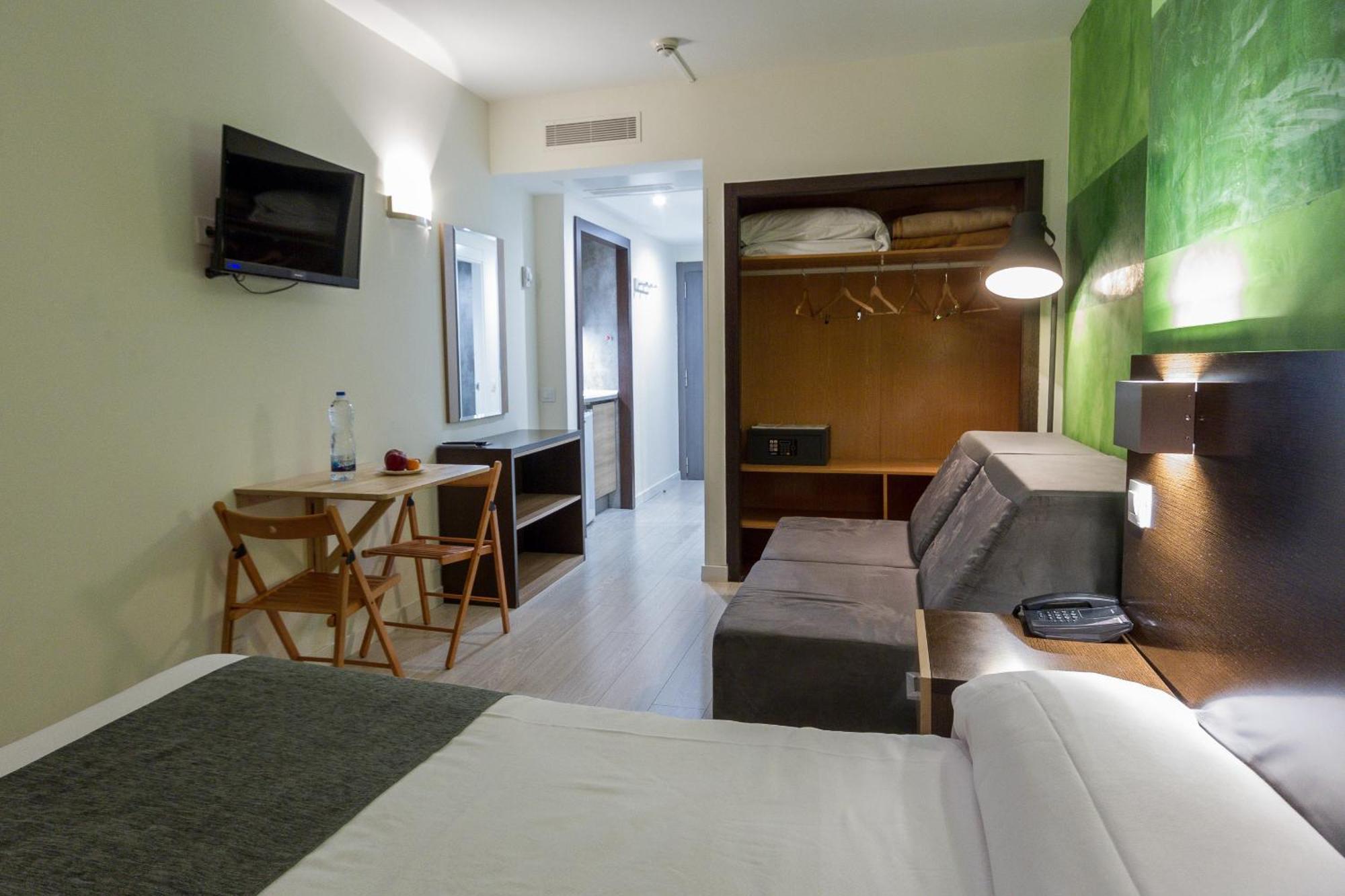 Apartamentos Recoletos Madrid Dış mekan fotoğraf