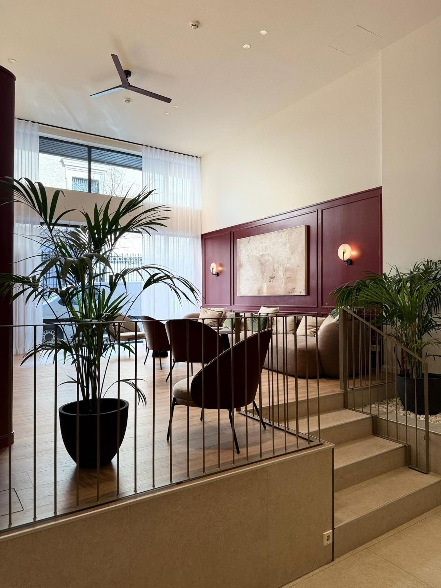 Apartamentos Recoletos Madrid Dış mekan fotoğraf