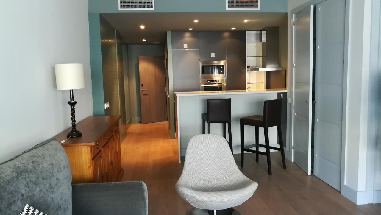 Apartamentos Recoletos Madrid Dış mekan fotoğraf